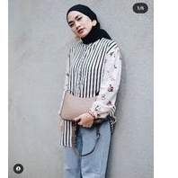 (Titipan)Miyasa Stripe Roses by Kalani Label