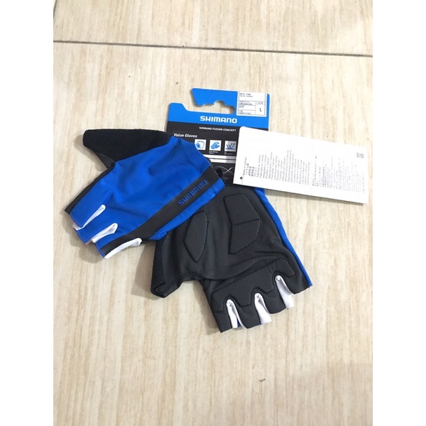 Gloves sarung tangan shimano value gloves