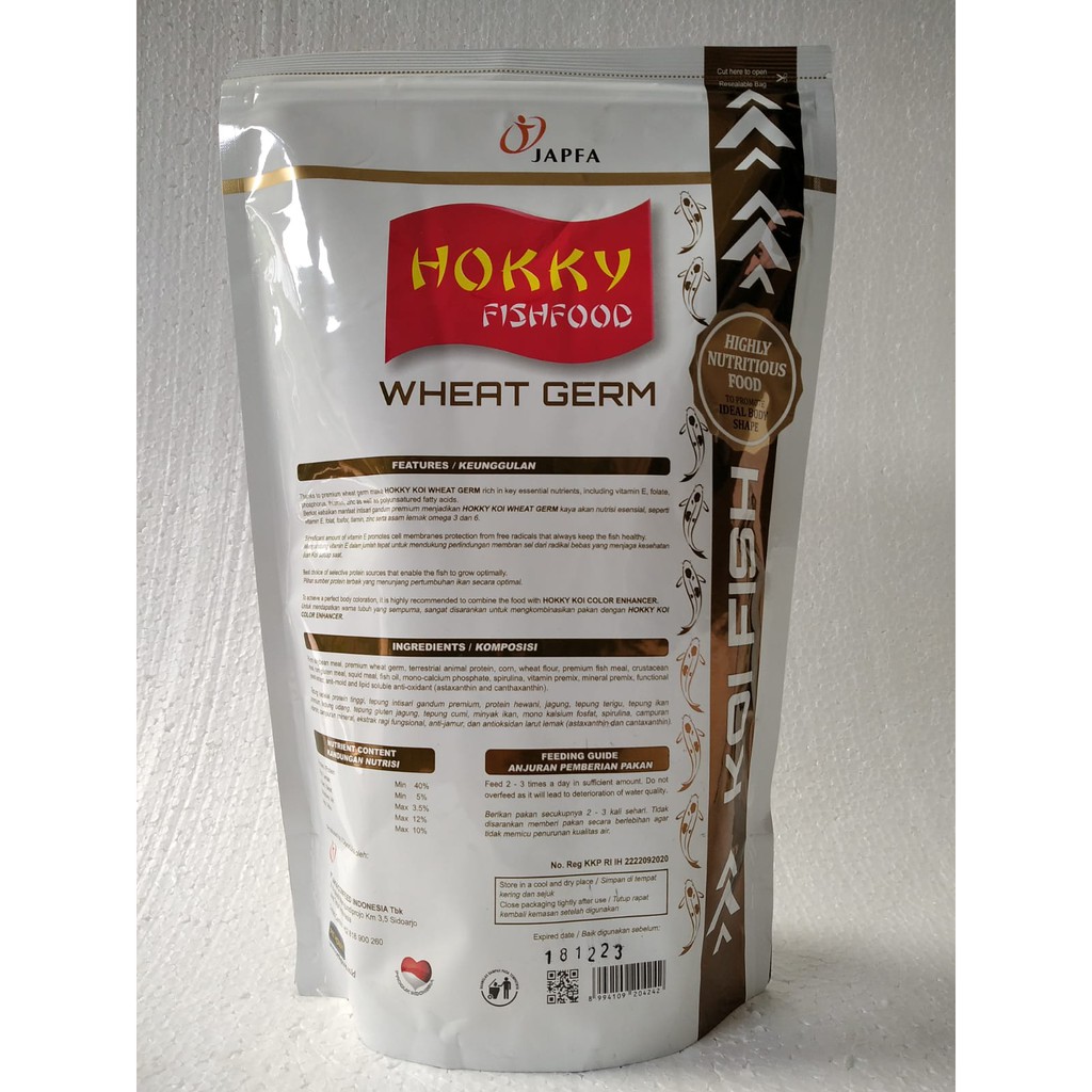 HOKKY WHEAT GERM Uk. L 1Kg