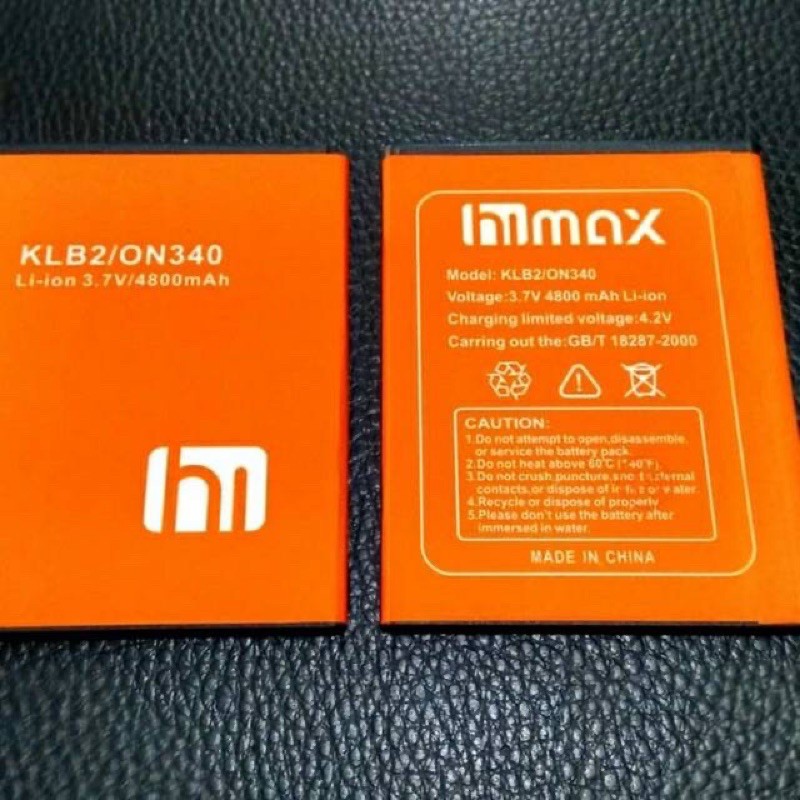 BATERAI ORIGINAL 100% HIMAX PURE 3S BATRE HP ORI