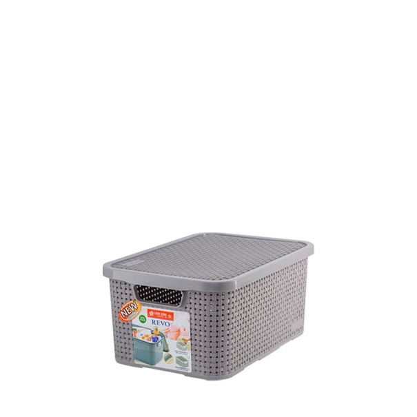 LION STAR CA 12 REVO STORAGE BOX NO 7 PENYIMPANAN SERBAGUNA KERANJANG