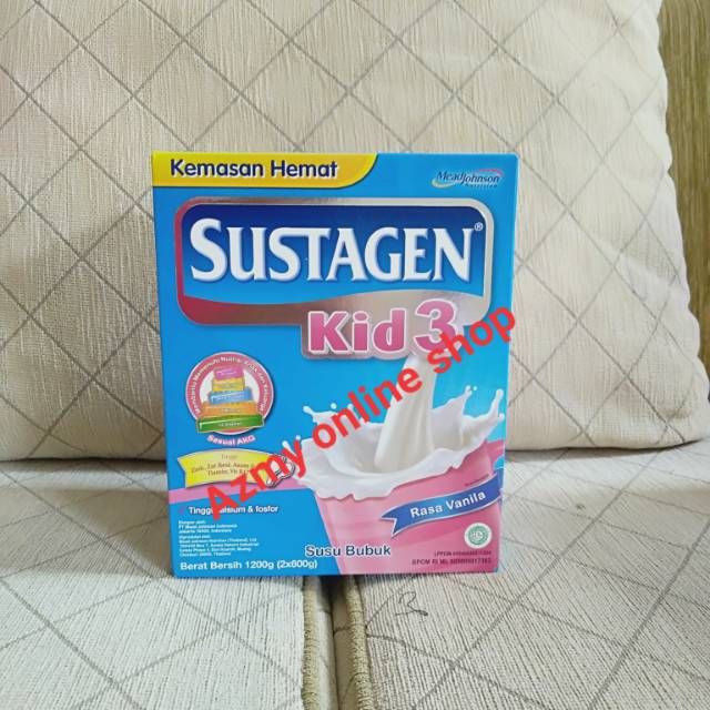 Sustagen kid 3 vanila 1200gr