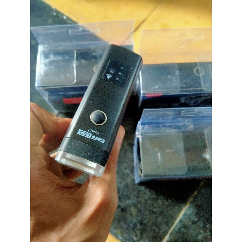 lampu sepeda taffLED HJ-047