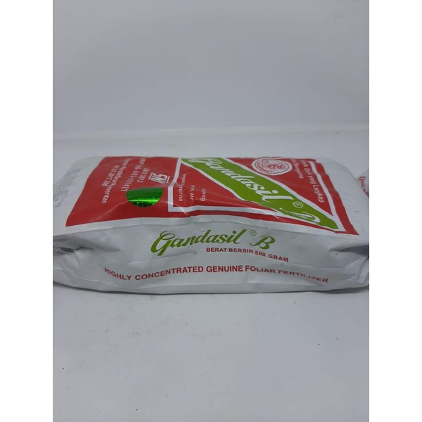 Pupuk Bunga Gandasil B 100Gram