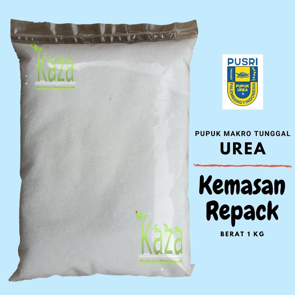Pupuk Urea Pusri Repack 1 kg Non Subsidi Sumber Nitrogen