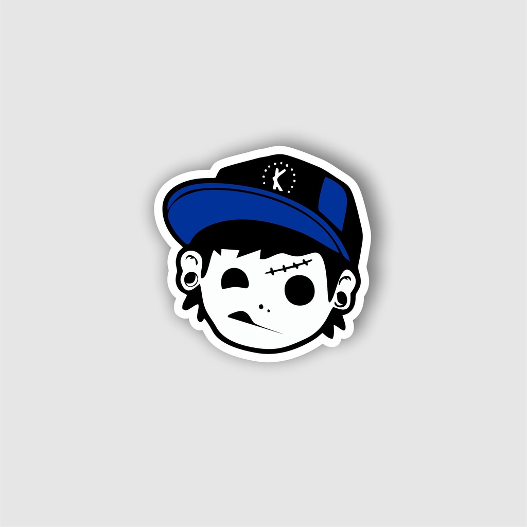 

Stiker Sticker Brand Distro Vinyl Kill Skate surf Band Grafiti pop art Case Phone Tumblr Laptop Casing Striping Aesthetic Journal Hype Dinding Waterproof