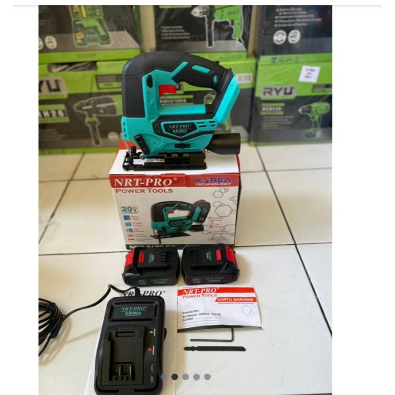 jigsaw cas cordless 20 volt nrt pro