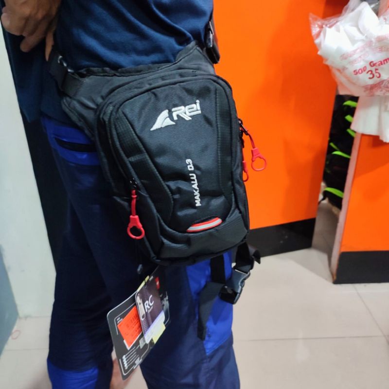 Tas Selempang Rei Original Tas Paha Rei Makalu 03 Original