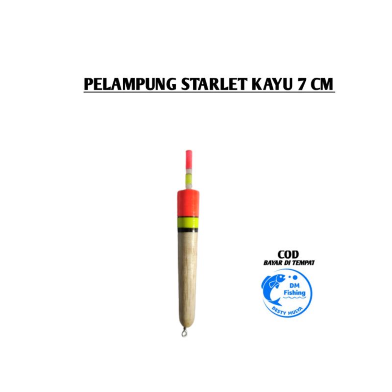 PELAMPUNG STARLITE  6 CM