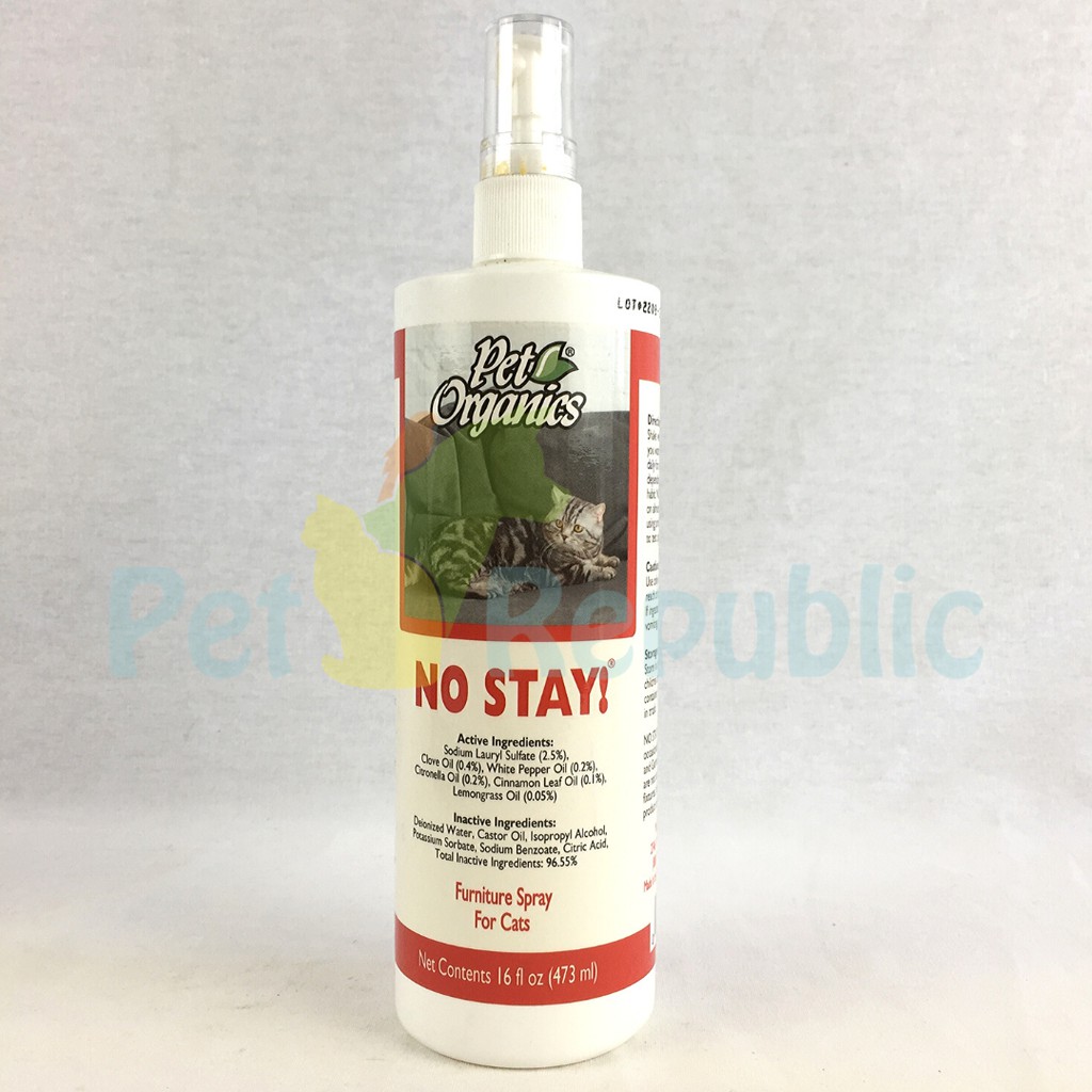 

NATURVET Cat Training Pet Organics NO STAY for Cat 473ml