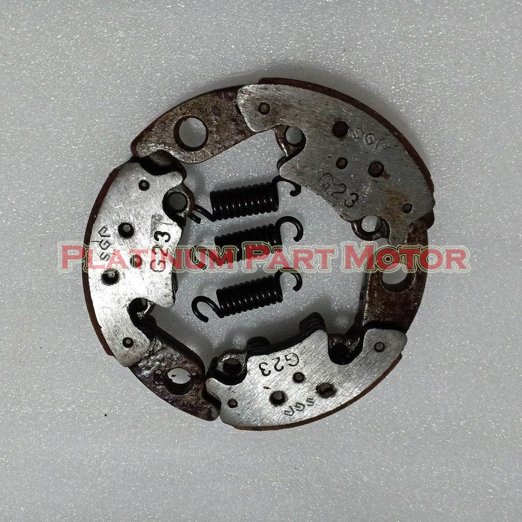 Kampas Ganda Otomatis Kopling -- RC  80 - RC 100