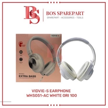 VIDVIE-S EARPHONE WHS051-AC ORI 100