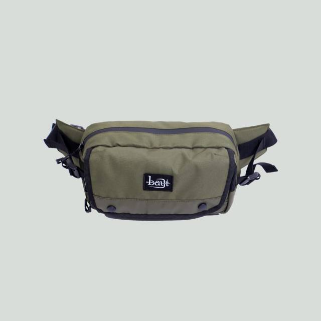 BAYT | Fatih green waistbag tas pinggang selempang