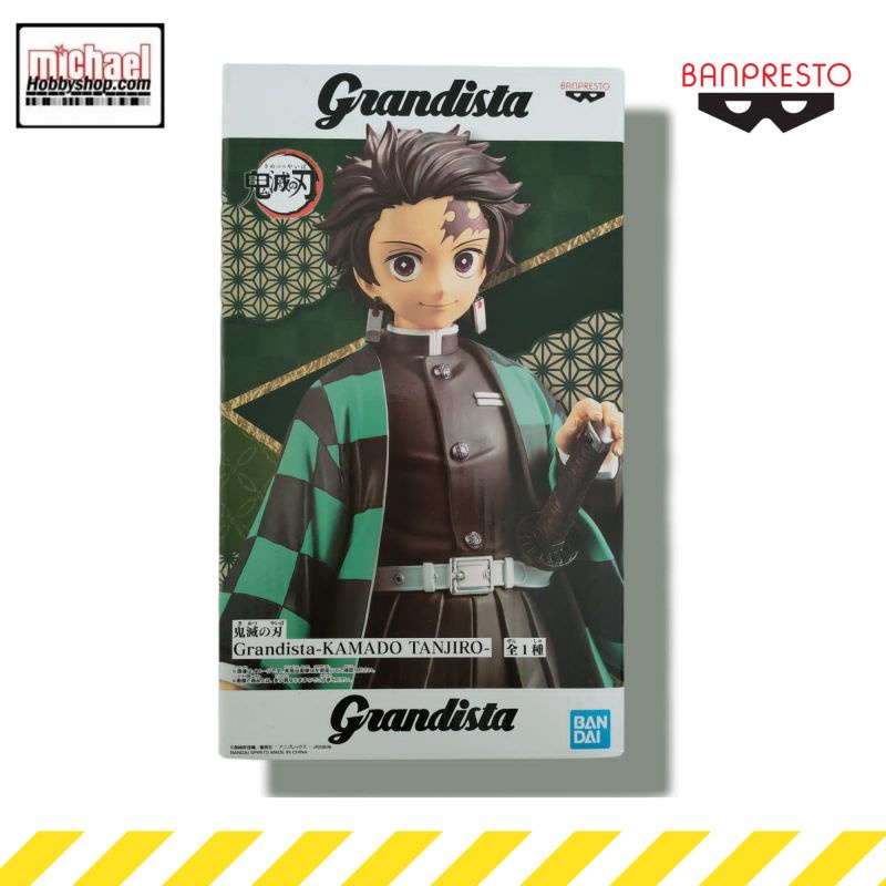 Grandista Kimetsu No Yaiba Tanjiro Kamado