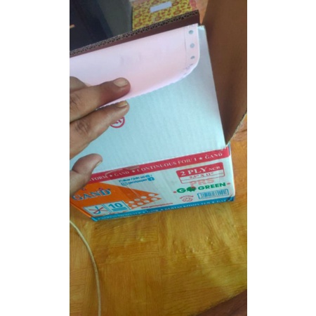 

Kertas komputer Gand k2/2 PRS