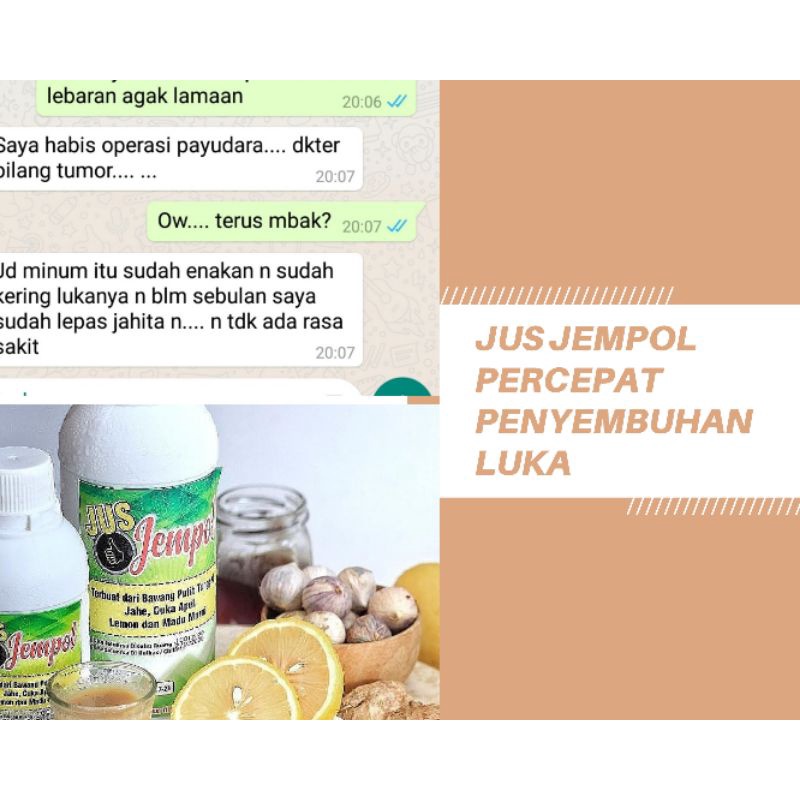 jus jempol eko 500 ml herbal jus bawang ekonomis kolesterol asam urat diabetes hipertensi kesemutan kram sakit pinggang sulit tidur sakit kepaa migren vertigo asam lambung maag turunkan berat badan dan jaga kesehatan. COD. Harga termurah seshopee-3