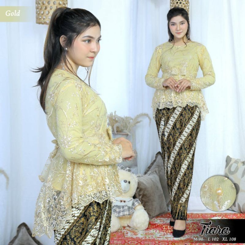 REELPICT TUNIK AURORA/KEBAYA WISUDA/KEBAYA PESTA