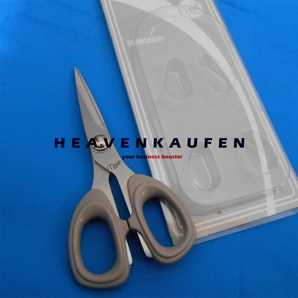 

Gunting Bordir Embroidery Stainless Steel 13 cm Bagus Merk B&A