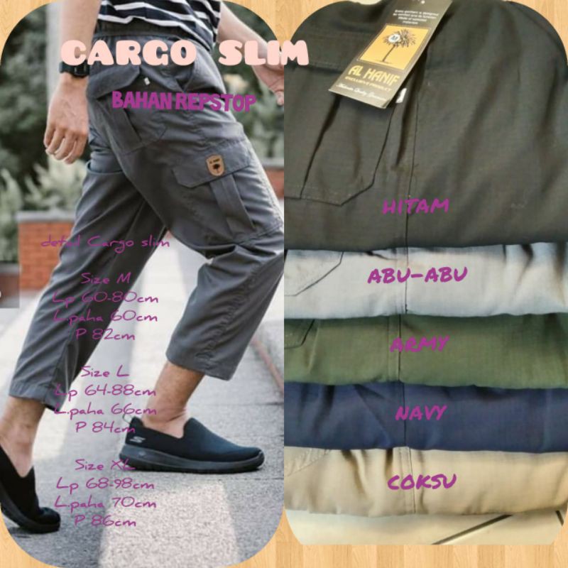 Sirwal Cargo Dewasa/Sirwal Alhanif