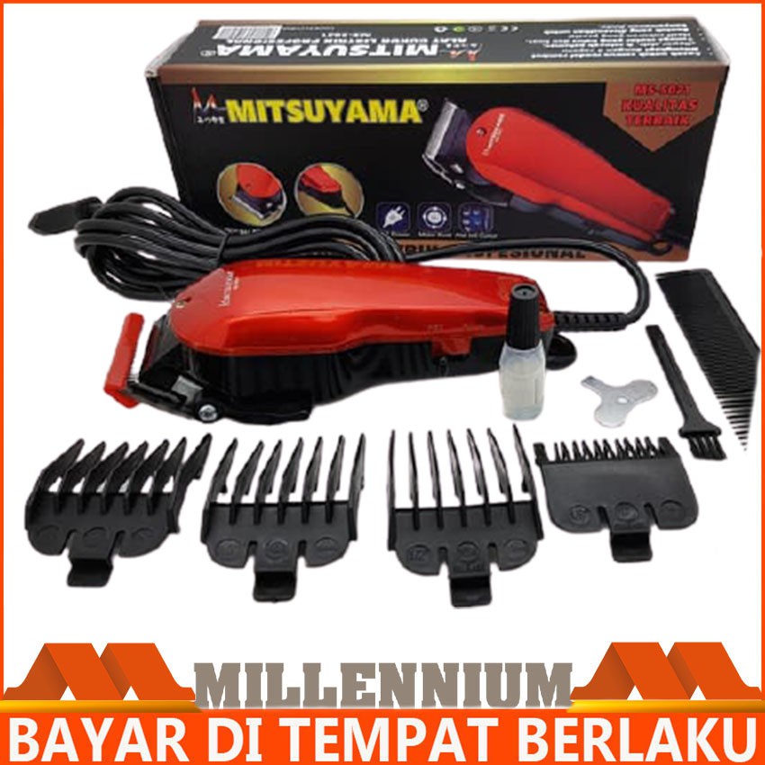 Mesin Cukur Rambut Mitsuyama Alat Cukur Listrik