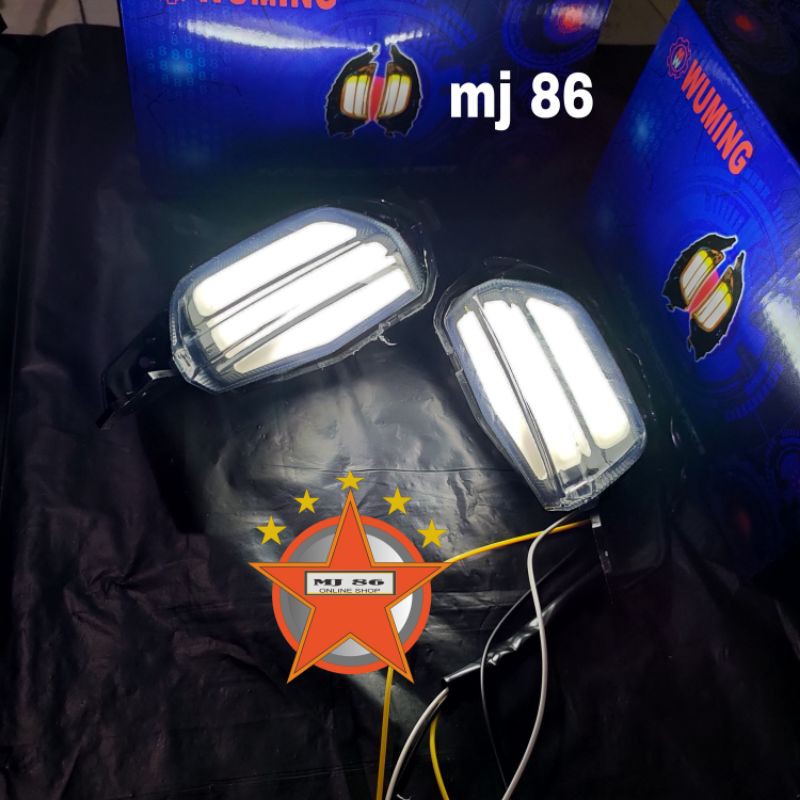 LAMPU SEN NMAX OLD LED  LAMPU SEIN NMAX LAMA VARIASI SEN NMAX RUNNING BERJALAN