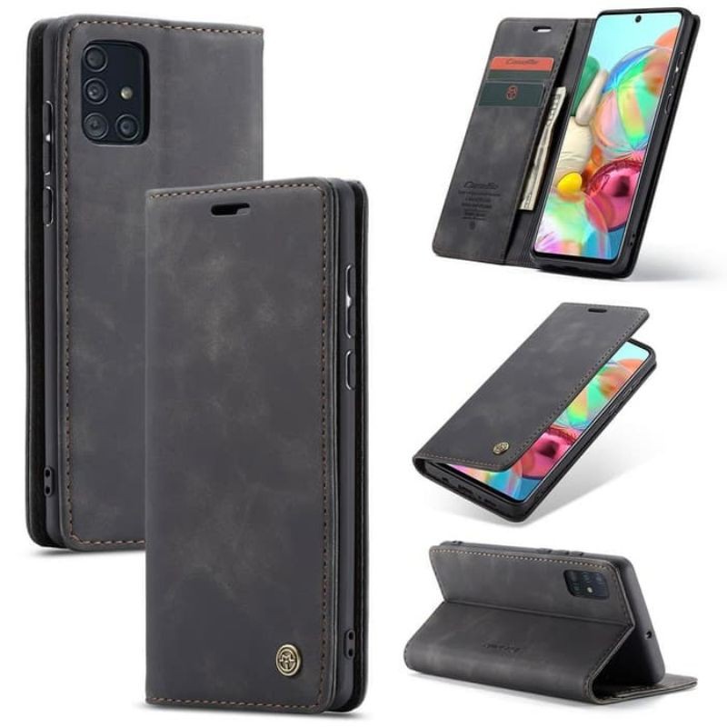 Flip Case Samsung Galaxy A51 A71 A31 A 31 A 51 A 71 Original Caseme Wallet Leather Premium Card Slot