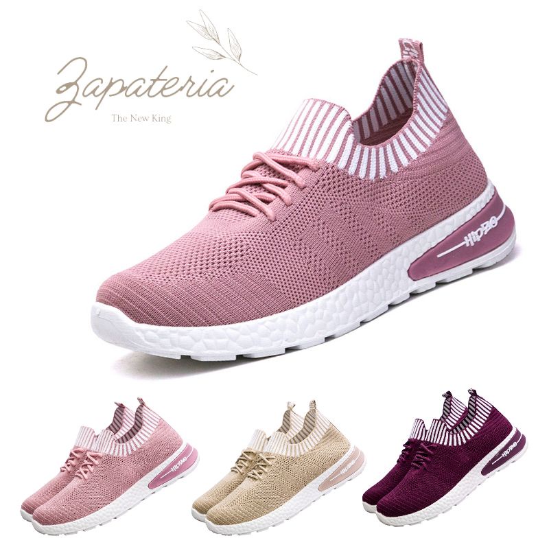 SEPATU CEWEK WANITA WARNA PURPLE CREAM CREEM PINK PING PUTIH KEKINIAN IMPORT SNEAKERS MURAH KOREA TE