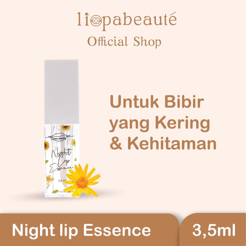 LIOPA LIP ESSENCE| LIP CARE | LIP ESSENCE | PELEMBAB BIBIR | NIGHT LIP ESSENCE