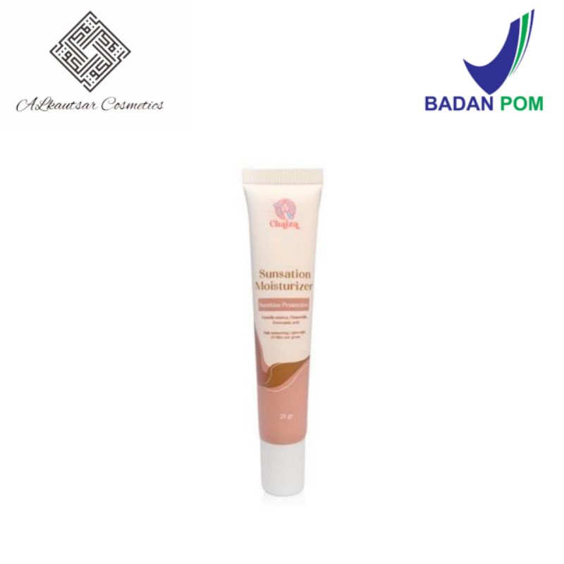 CHAIZA Sunsation Moisturizer Sunscreen 20gr