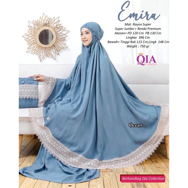 Mukena Emira Ori by QIA