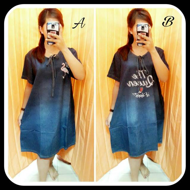 

Dress pita minggo sisa gambar A