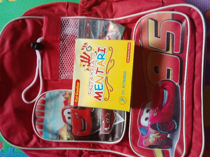 Painting Tools Ekonomis Set Dengan Alas Cat