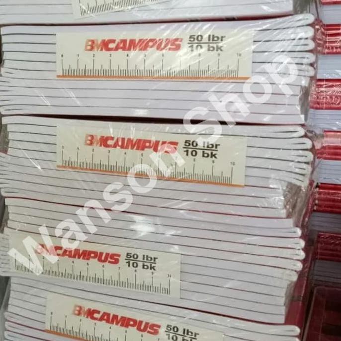 

IHOT SALEl BUKU TULIS BM CAMPUS BOXY 50 ICQl