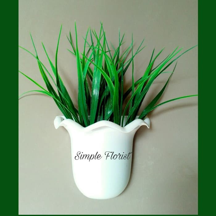 Promo Rumput plastik hiasan dinding Murah