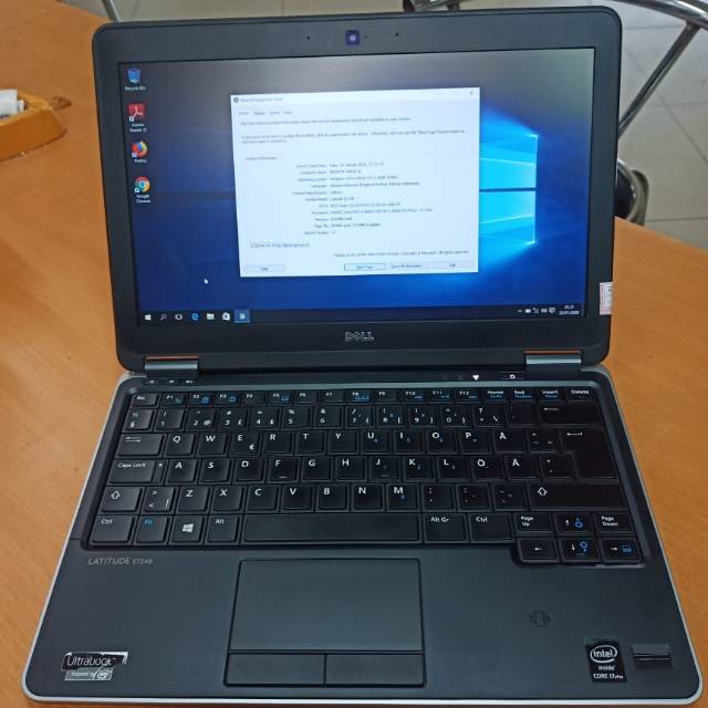 Dell E7240 Core i5