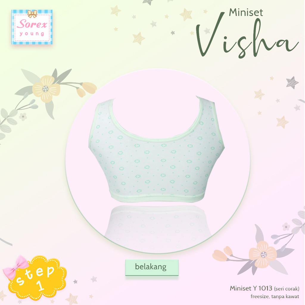 BHY Sorex Young Miniset Lovable Step 1 Freesize