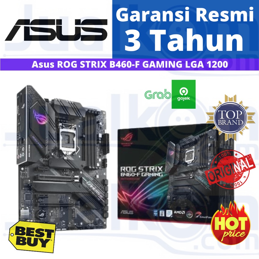 Motherboard Asus ROG STRIX B460-F GAMING LGA1200 B460F