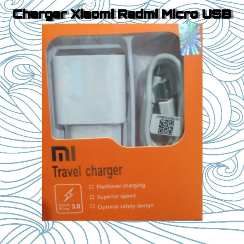 Charger Xiaomi Redmi Micro USB Cable Original 2A 5V Kabel MDY-09-EW