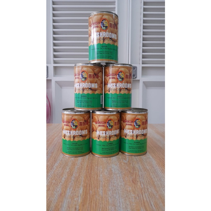 

Jamur Kancing Dalam Kaleng Mamata 425gr