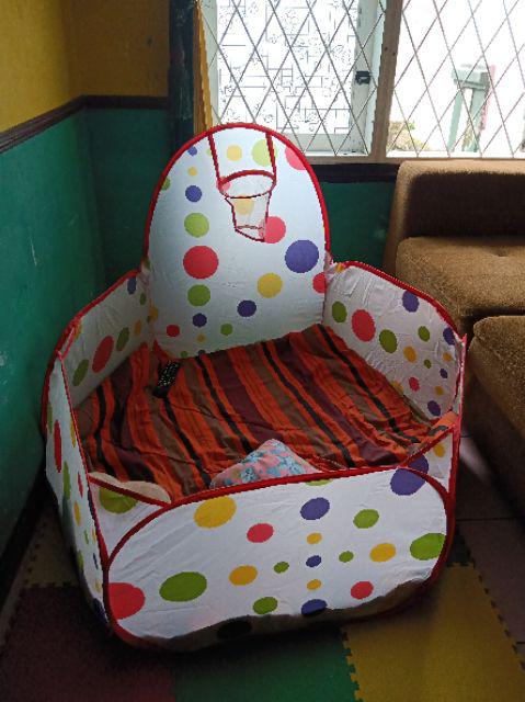 Keranjang Mandi Bola Karakter