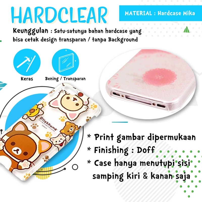Custom Case Hard Clear
