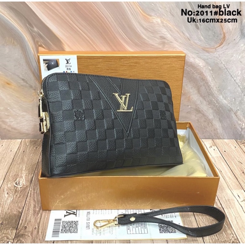 HANDBAG CLUTCH TAS TANGAN BRB KULIT ASLI 1:1 ORIGINAL