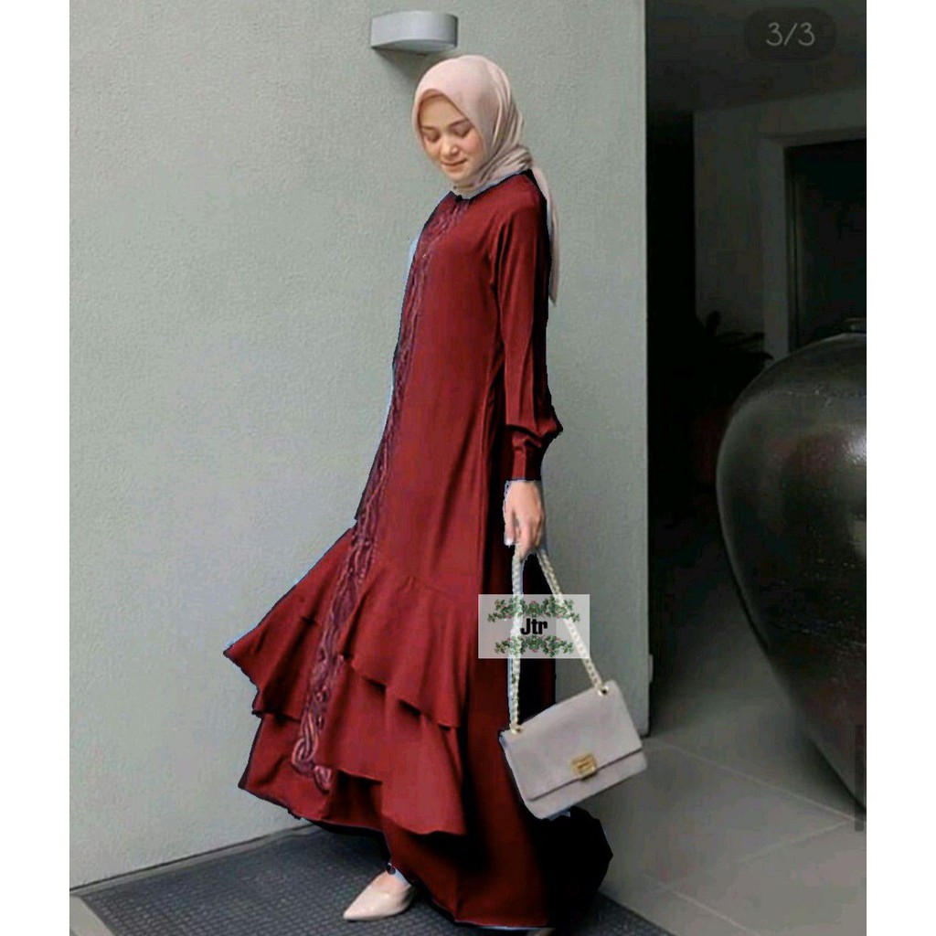 GAMIS BROKAT TITLE MUTIARA