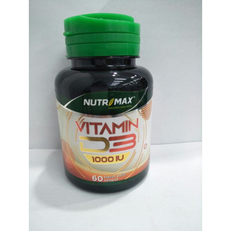 Nutrimax vitamin D3 1000IU