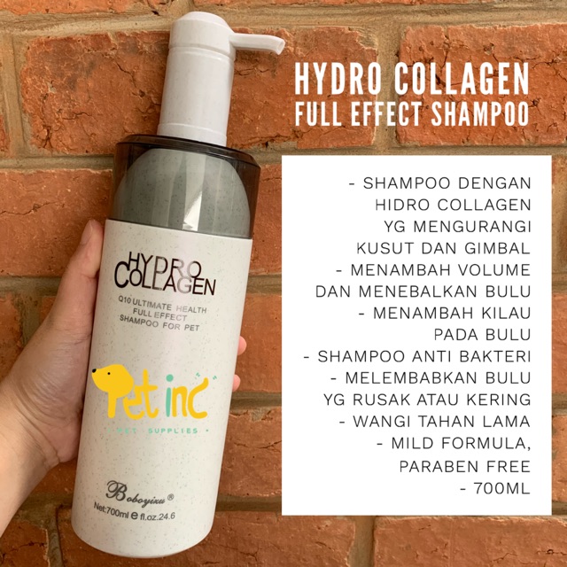 Hydro collagen full effect shampoo 700ml