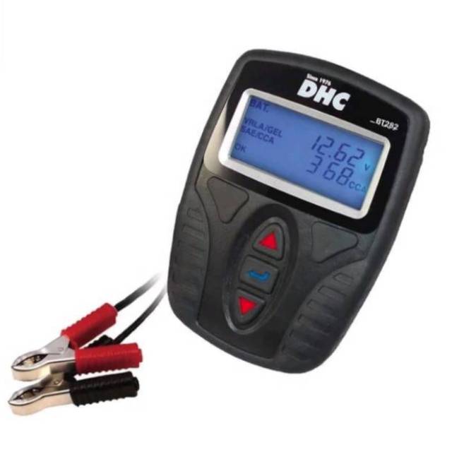 DHC BT 282 Tester Analyzer Battery Aki Accu Digital