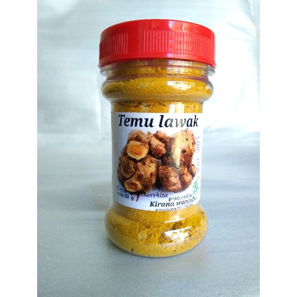 

Temu Lawak Bubuk 50g Temulawak - Kirana