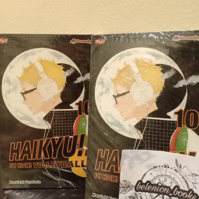 Komik murah cabutan haikyuu vol 10
