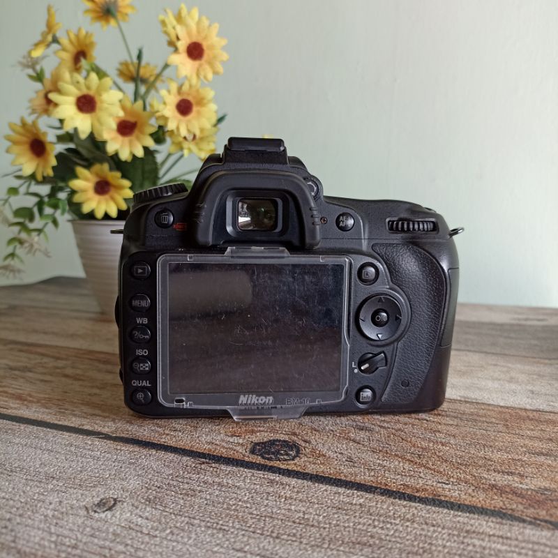 KAMERA NIKON D90 Kit Siap Pakai Mulus dan Normal Semipro Terbaik Dikelasnya-4