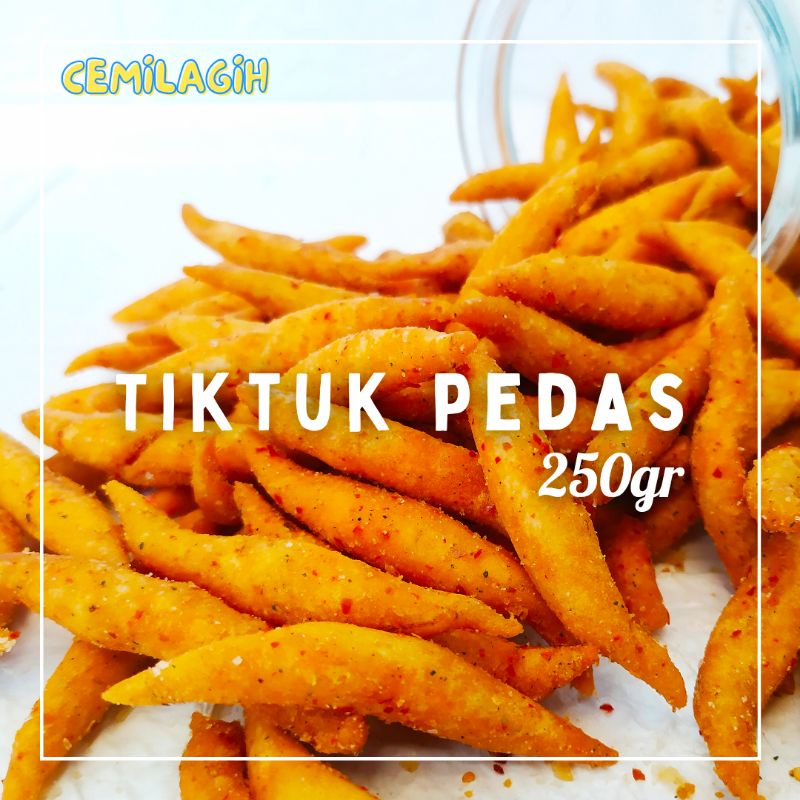 CEMILAN PEDAS TIKTUK KHAS GARUT 250gram